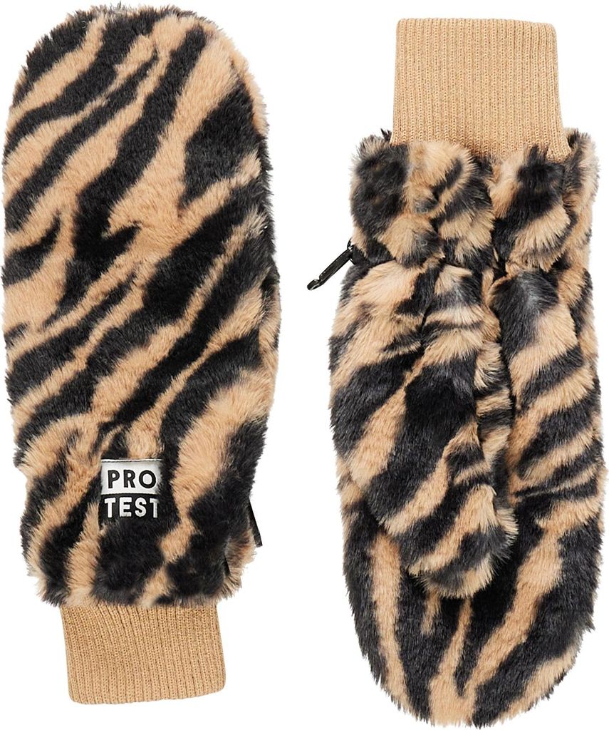 Protest PRTMarcy mitten Teddy Brown L
