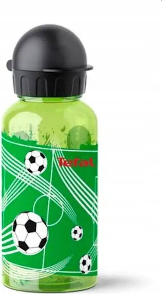 Tefal Kinderflasche Tritan 04 L Grn-Fuball K3170314