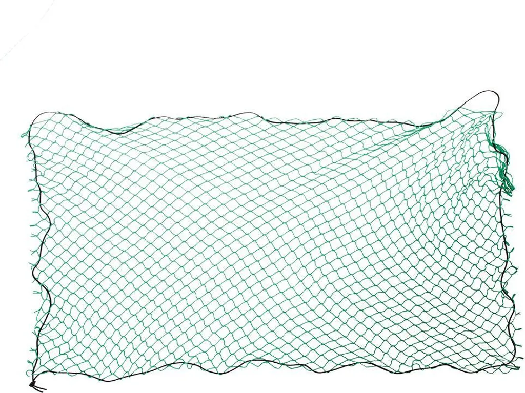 Filet d'arrimage robuste 2 x 3 m en nylon tressé pour charges lourdes