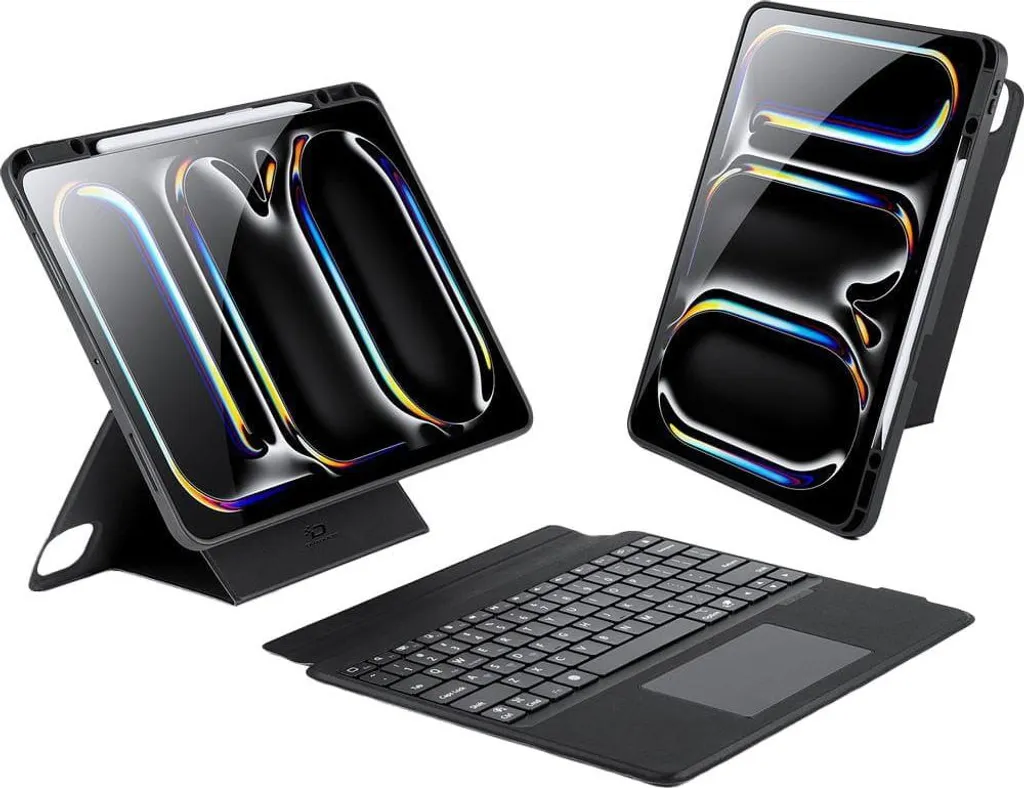Étui Clavier iPad Pro 13 2024 pour Bureautique et Travail Mobile