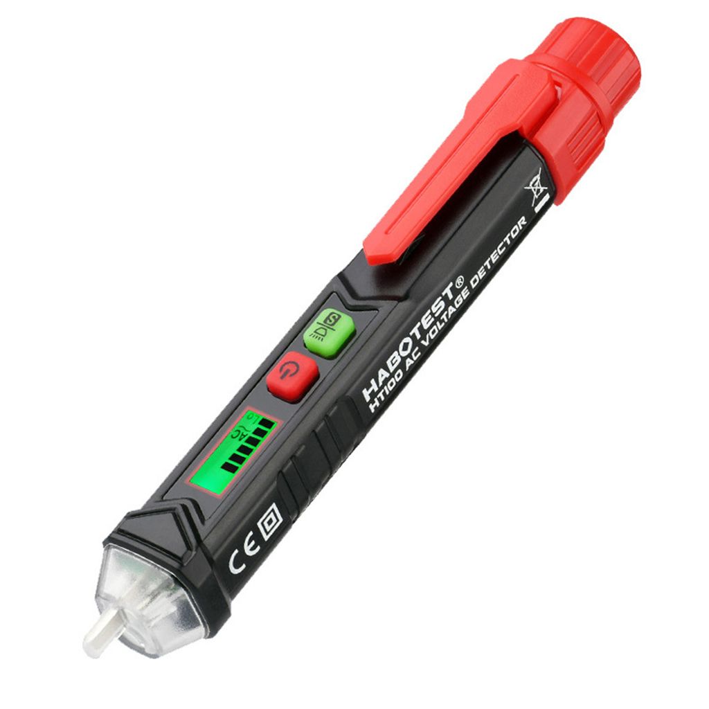 12-1000V AC/Dc Berührungsloser LCD Elektrisch Test Pen Spannung Digital Tester 