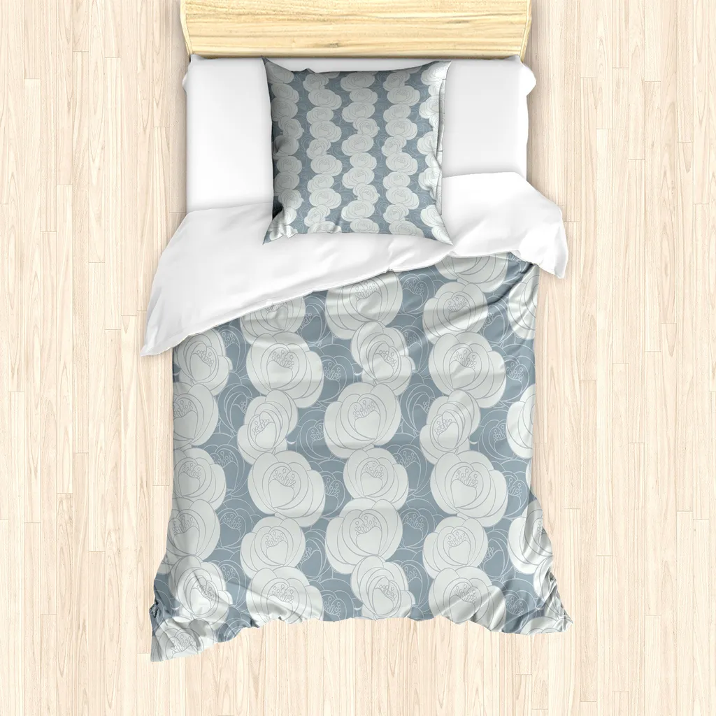 Copripiumino Bambini e Single ABAKUHAUS 135x200 Stiro Facile