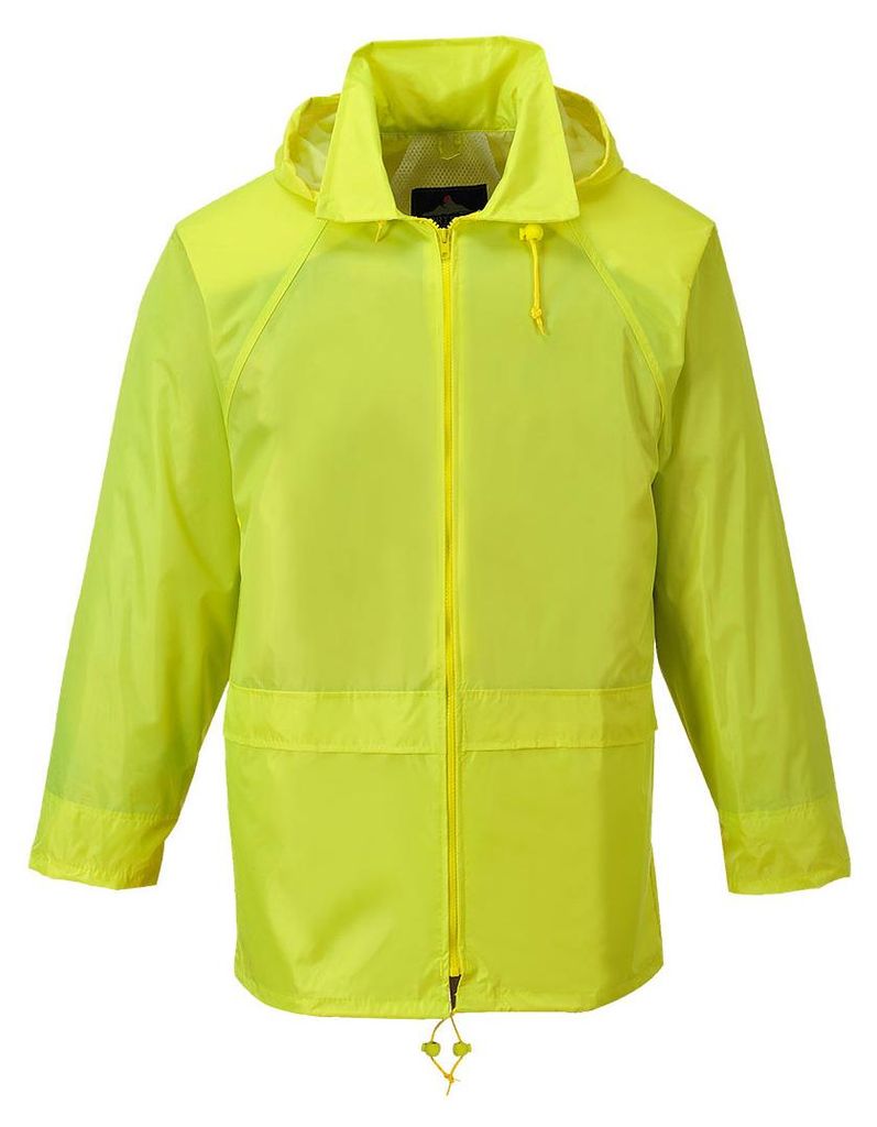 Portwest S440 Klassische Regenjacke Yellow Gr. XL Produktbild 