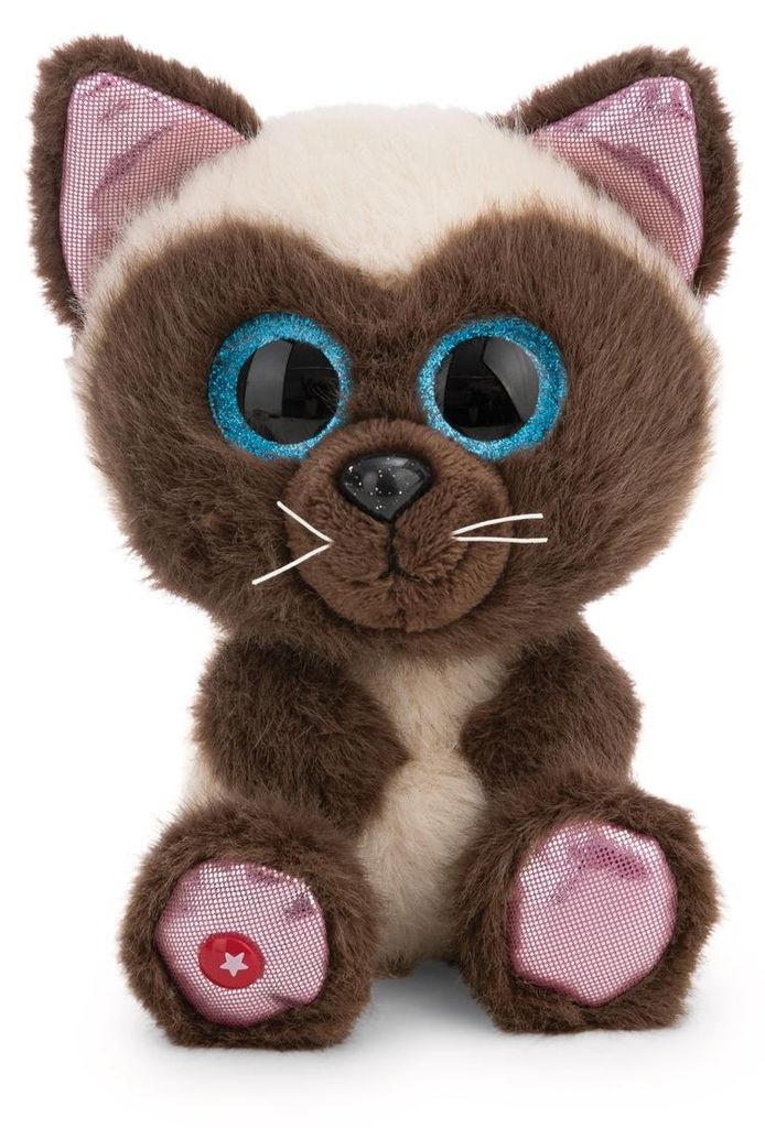 NICI Kuscheltier GLUBSCHIS Siamkatze Selma