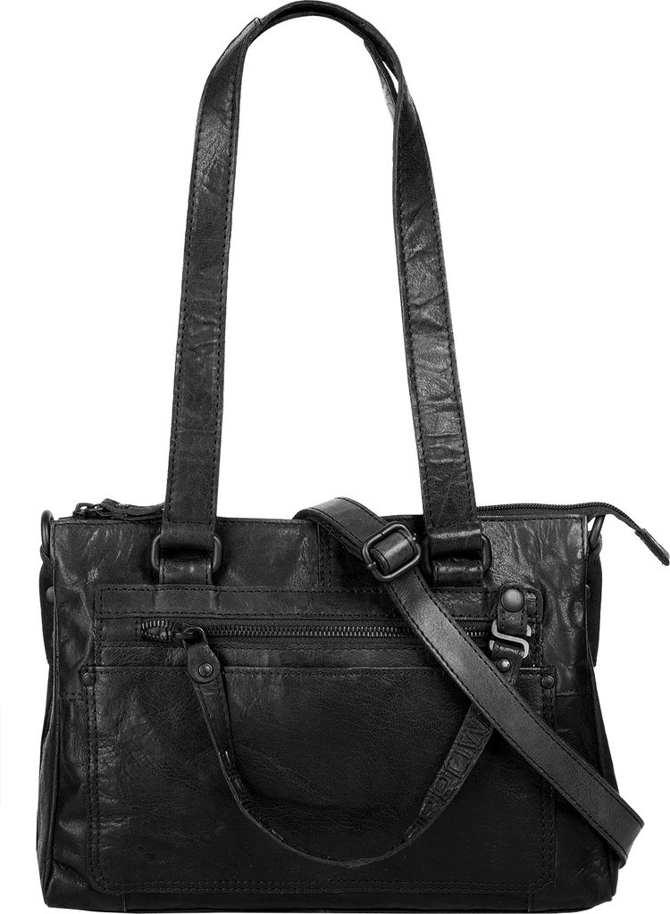 Spikes & Sparrow Shopper Damen 021618 schwarz