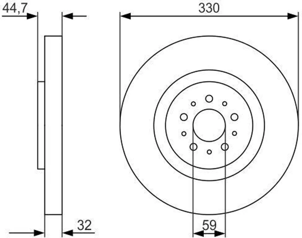 Éliminez les bruits de freinage sur Alfa 156 avec le disque BOSCH
