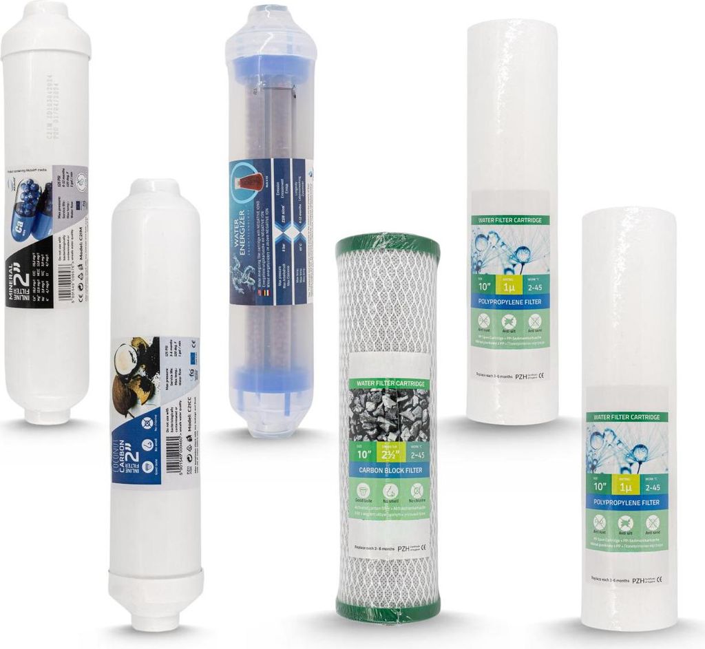 Filtre à eau robinet RO7, 7 étapes de filtration, osmose Image du produit 