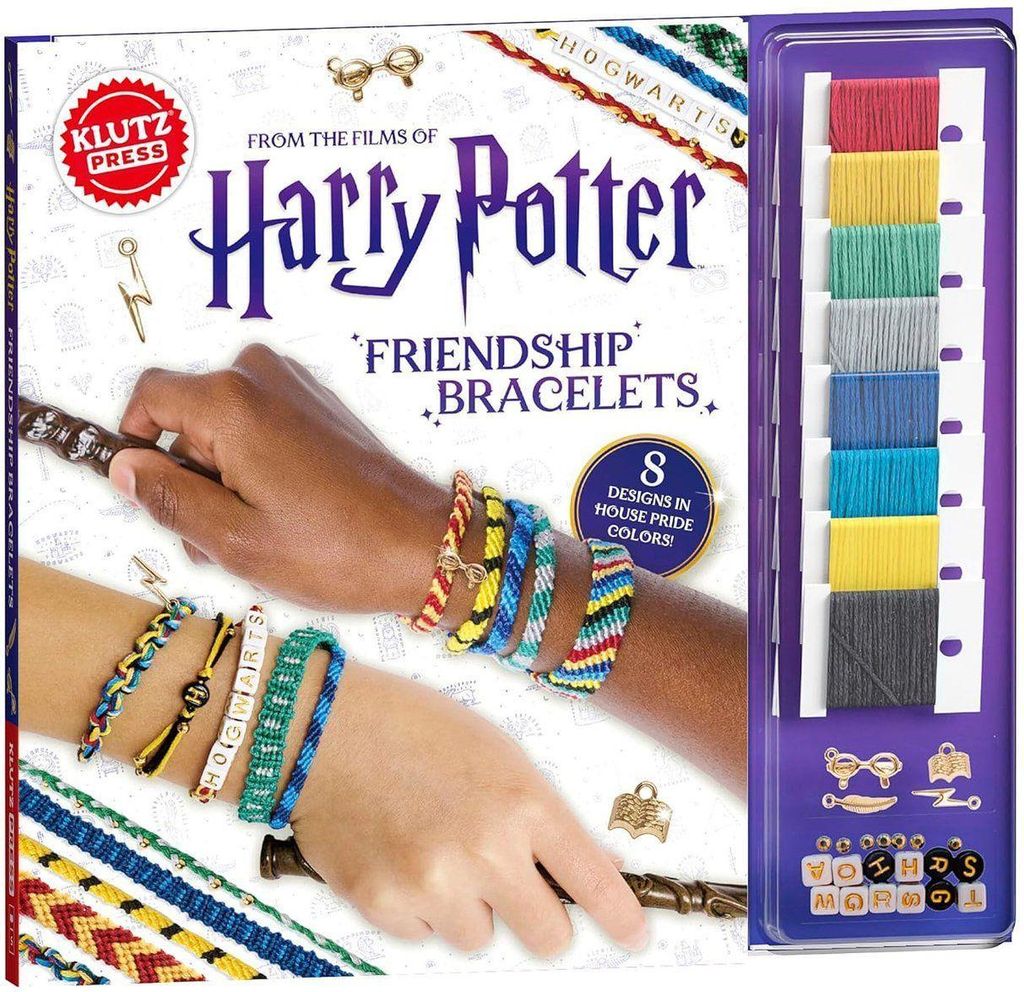 Harry Potter Friendship Bracelets Book – Lingua: Inglese