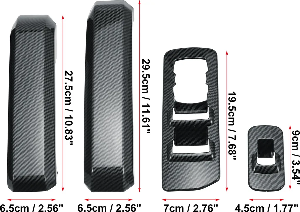 Rénover votre Panneau de Commande de Fenêtre avec ces Caches ABS Solides