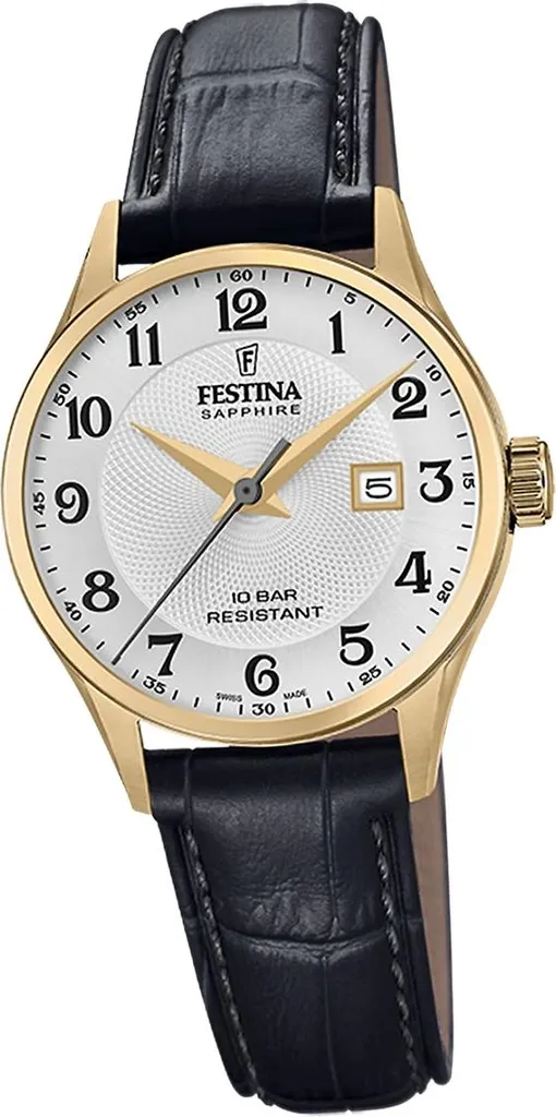 Montre Femme Festina Swiss Made D2UF20011/5 Durable et Fiable