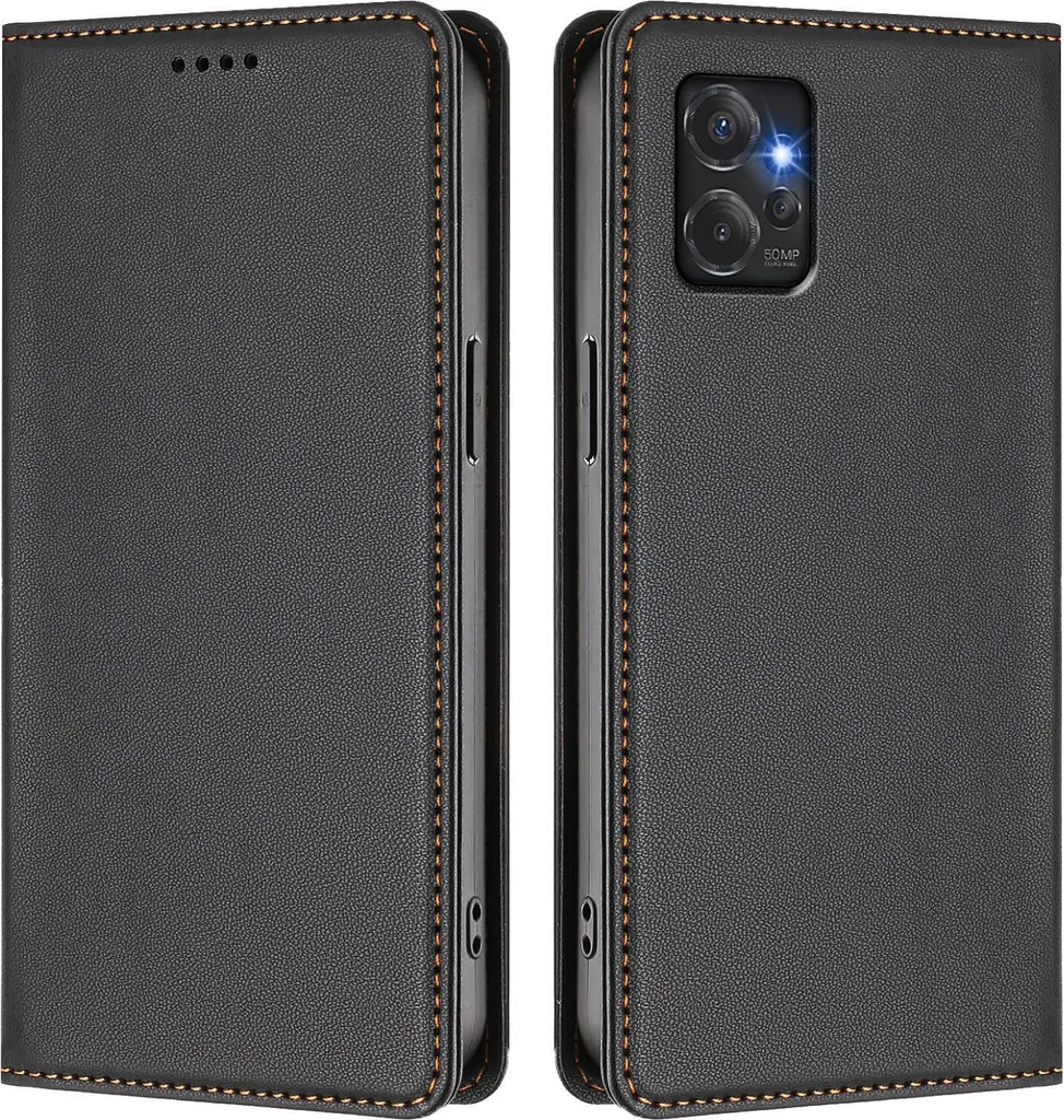Custodia a Libro Motorola Moto G Power 5G 2023 Nero Elegante