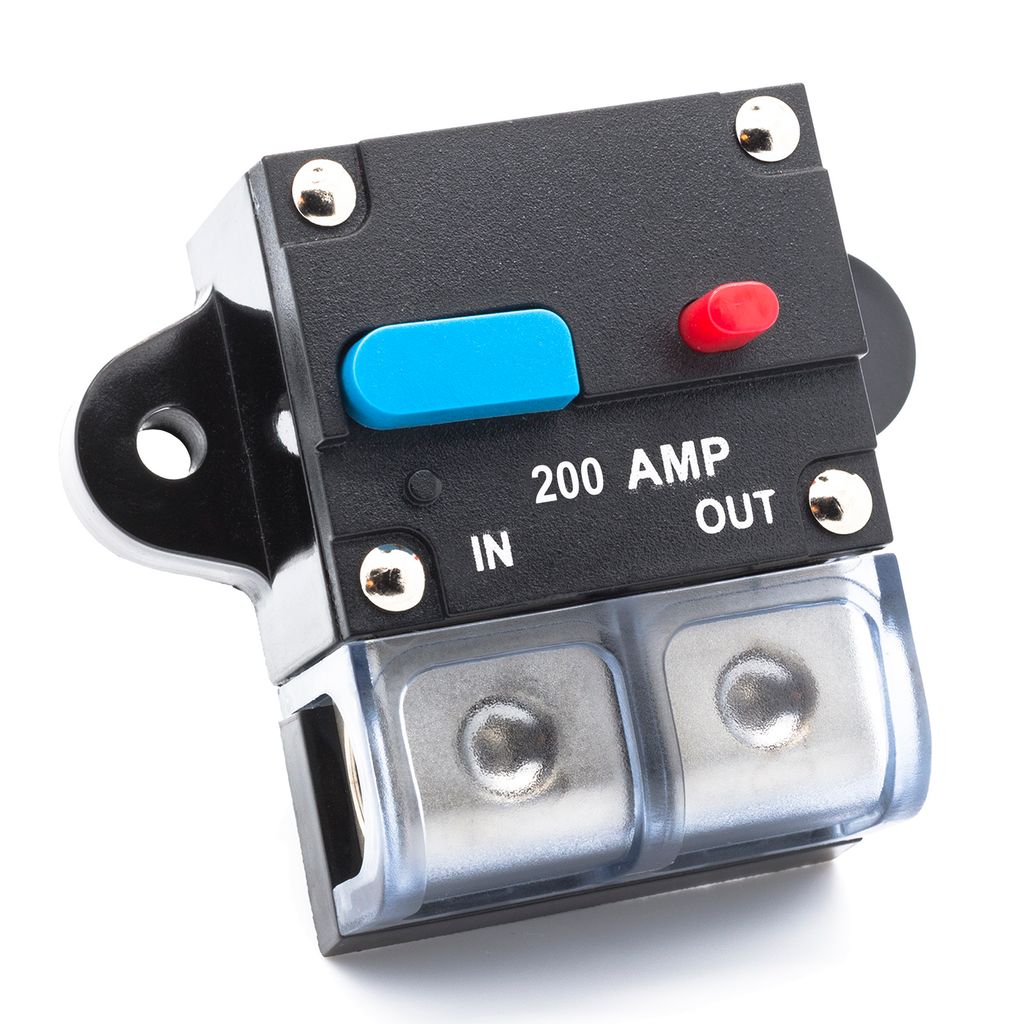 Automatische Sicherung Automat Automatik Schalter KFZ Auto LKW Boot 200A