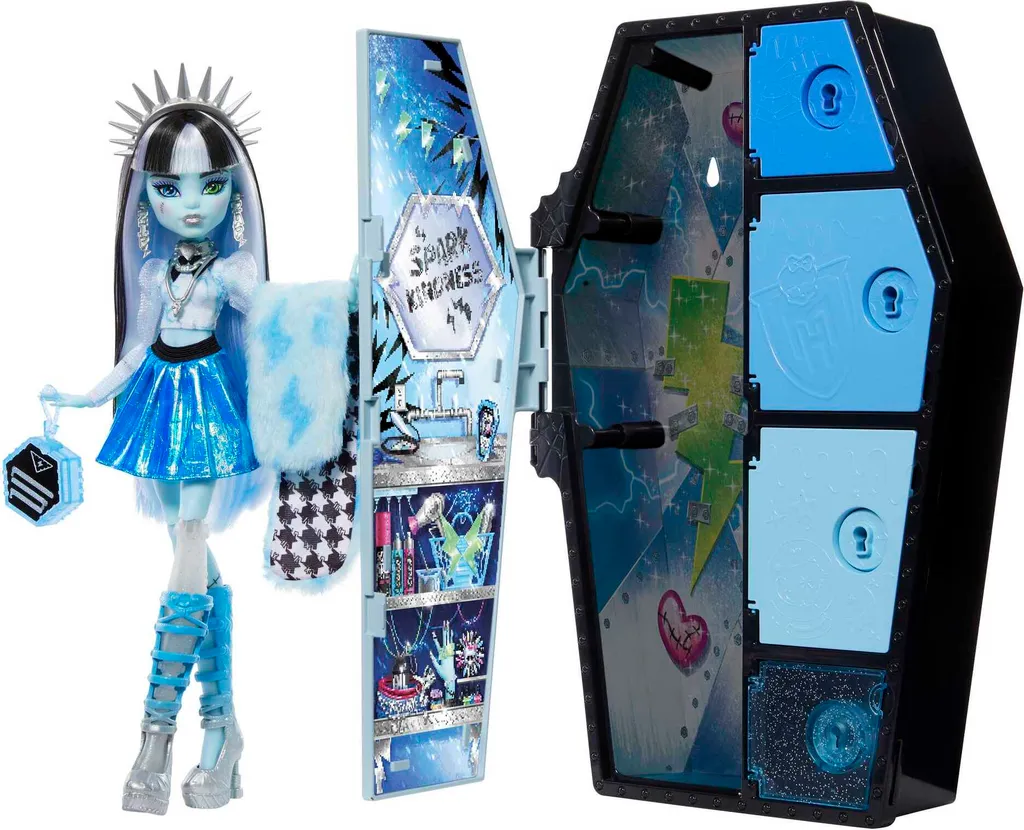 Jouet Monster High Trésors cachés Frankie pour Histoires et Aventures