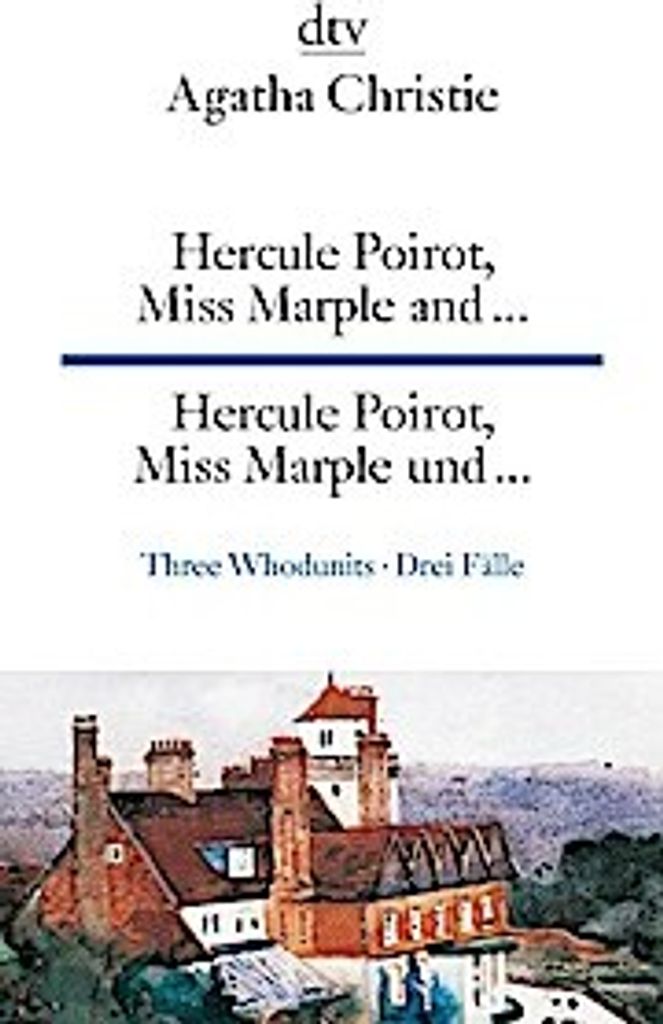 Hercule Poirot, Miss Marple und ... (Drei Fälle)