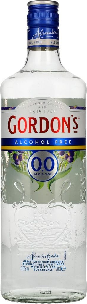 Gordon's Alcohol free 0,0 % s prírodnými príchuťami 700ml Obrázok produktu 8