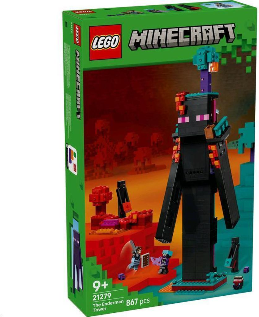 LEGO® Minecraft® La tour d'Enderman 21279 Image du produit 