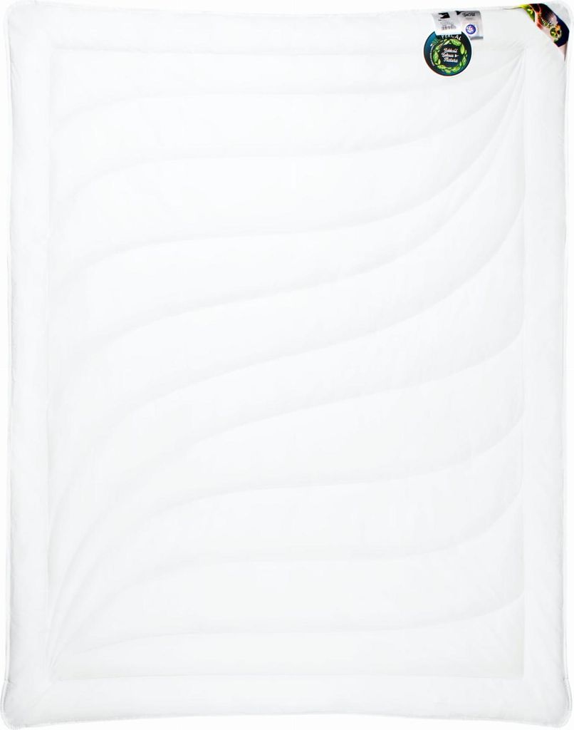 Perkal 100% Bettdecke 220x200 Sommer 900g Exklusiv Premium