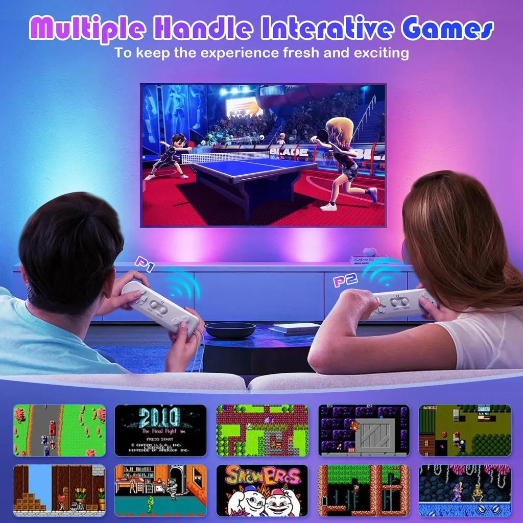 Tapis de danse double AR avec fil et 2 télécommandes pour TV - 3