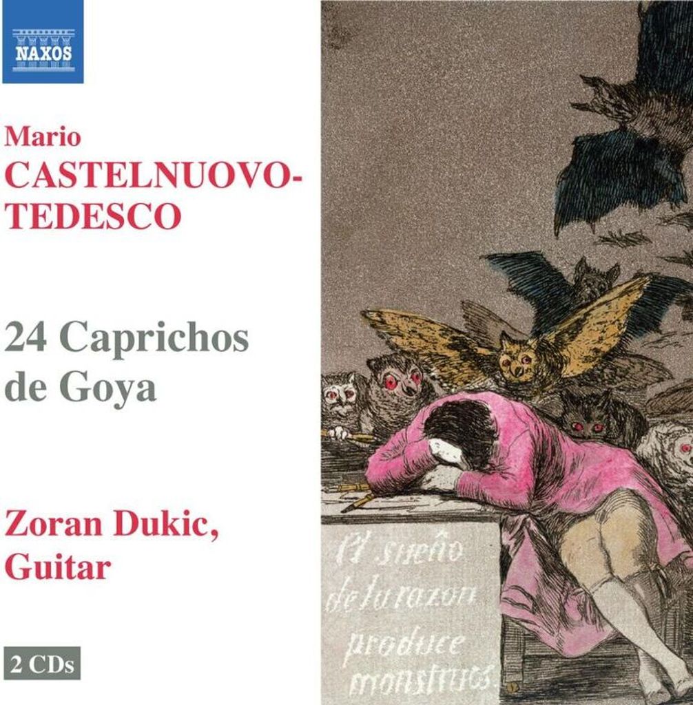 Dukic, Z: 24 Caprichos De Goya