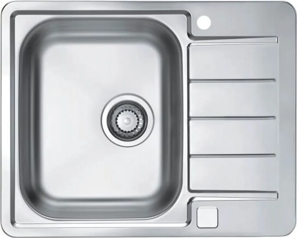 Évier Alveus CZ Line 110 Max+ : Fini les Éviers Encombrés avec ce Siphon