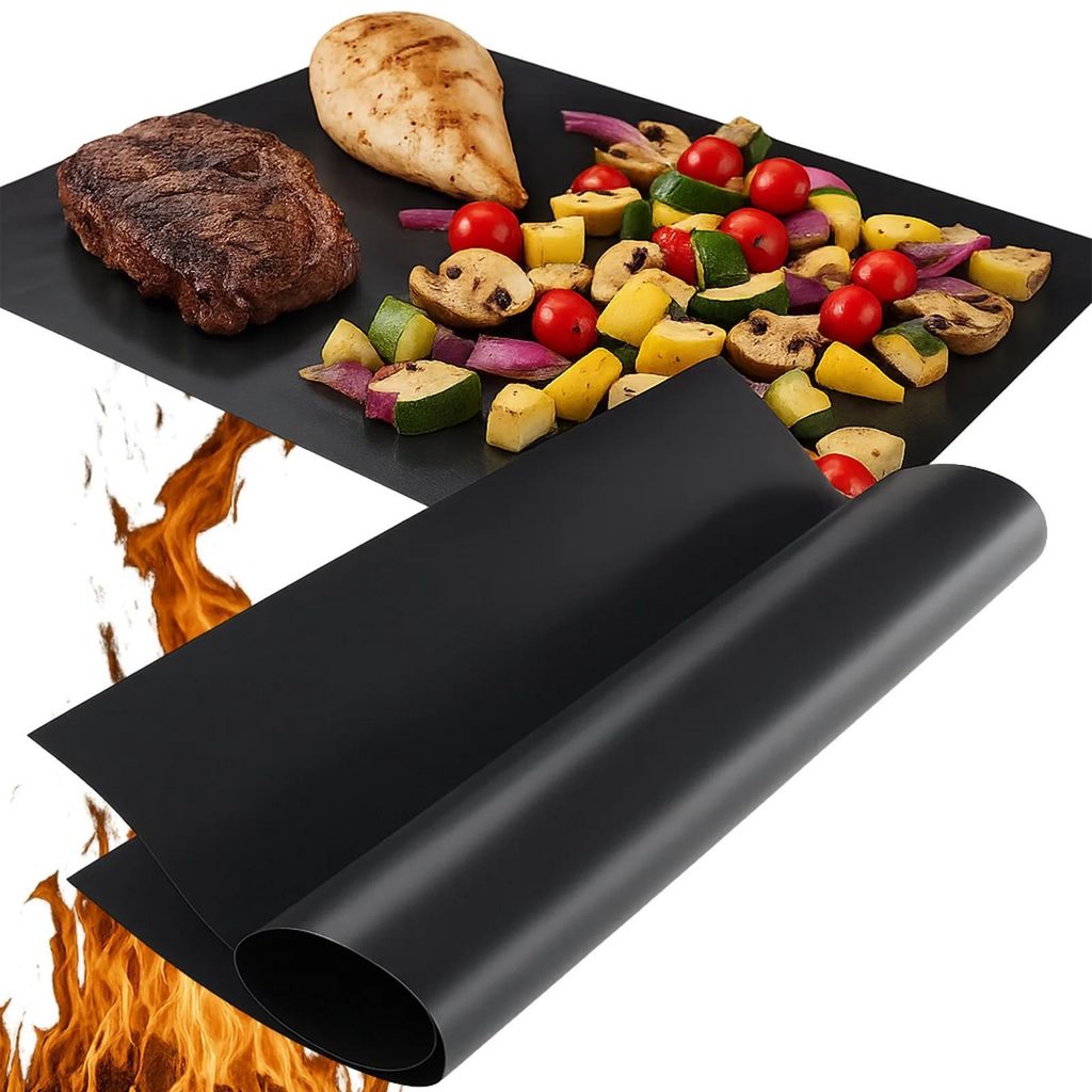 Grilovací podložka, podložka na pečení, teflonová podložka, Obrázek produktu 