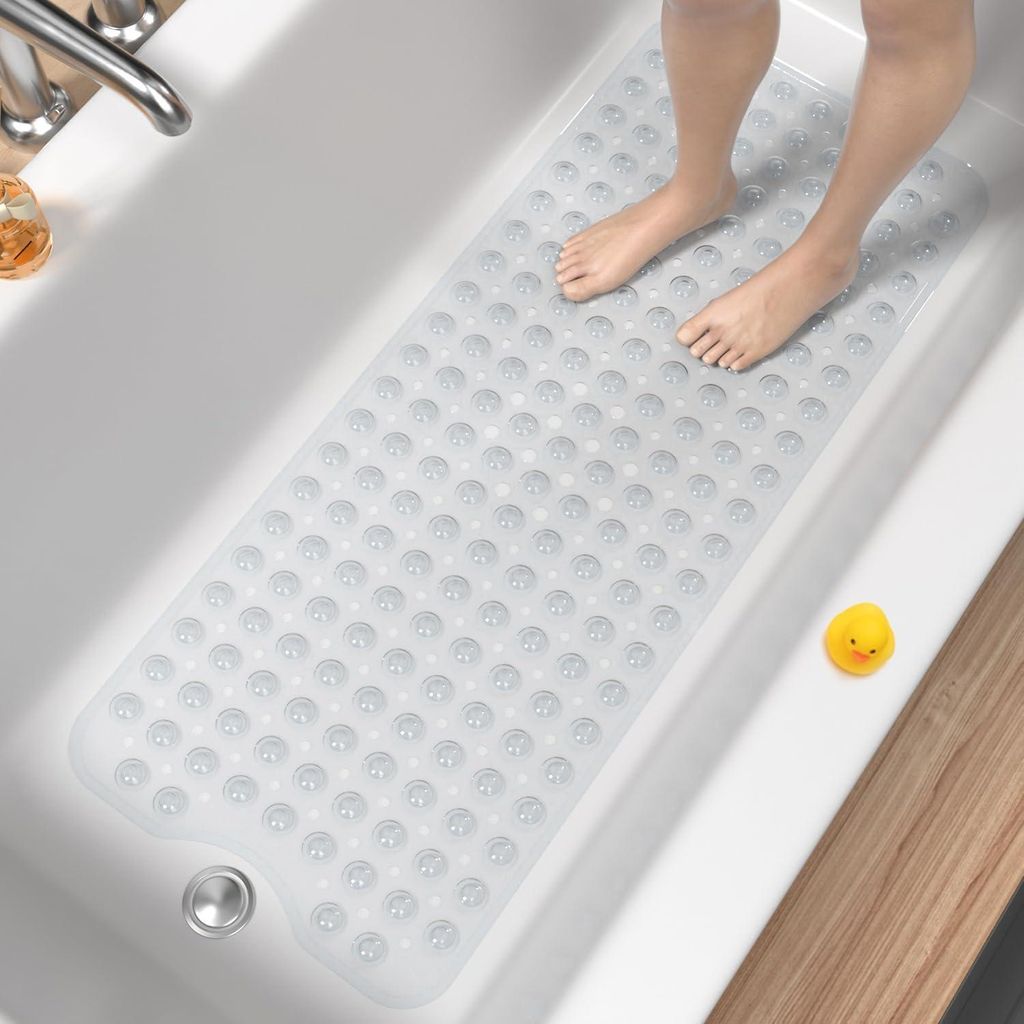 Tappeto da bagno antiscivolo 101x40cm Antiscivolo Senza BPA Immagine del prodotto 