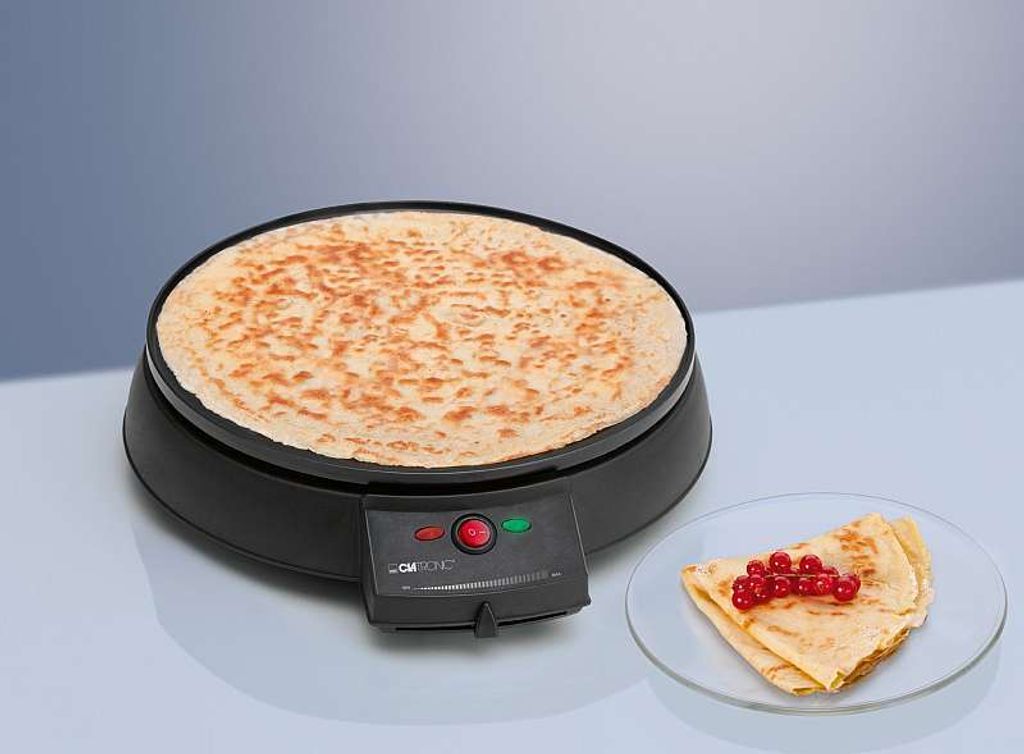 Naleśnikarka CLATRONIC CM 3372 czarna Zdjęcie produktu 14