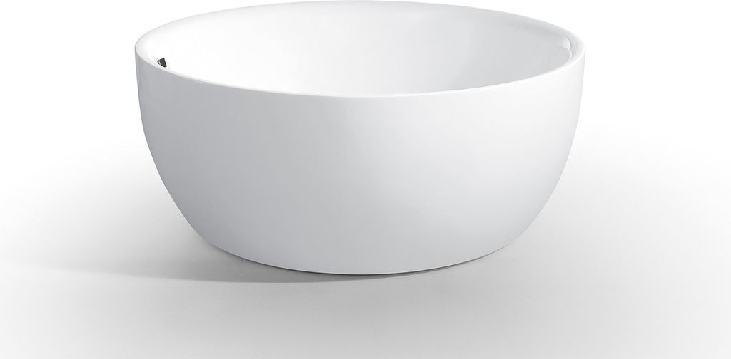 Runder Badewanne Standbadewanne Badezimmer Wanne Freistehende Weiß