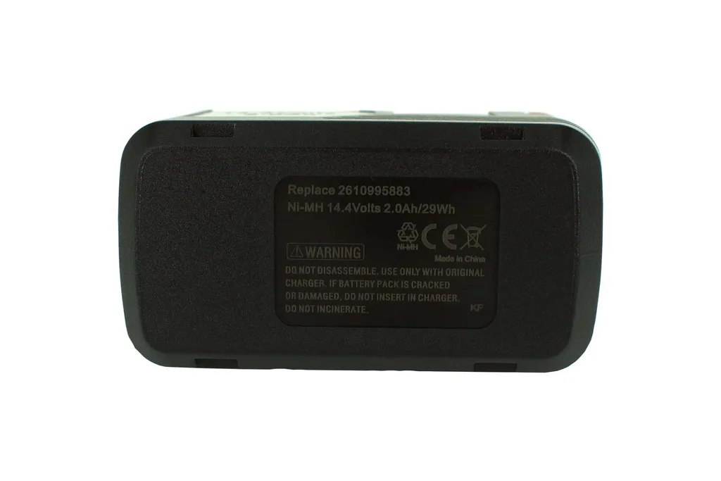 Batteria PowerSmart per Bosch 14.4V 2.0Ah - PSR 14.4 VES-2 Ready - 4