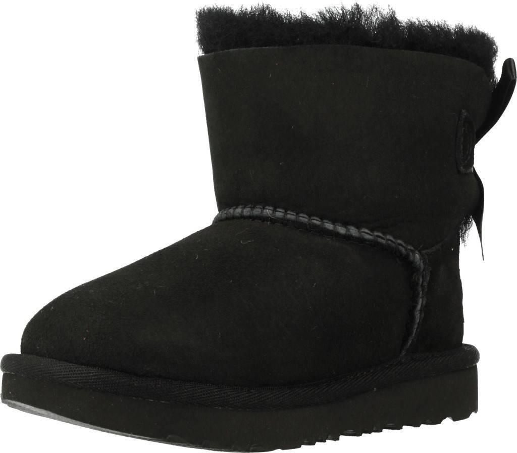 Ugg Mini Bailey Bow Ii Czarny Zdjęcie produktu 