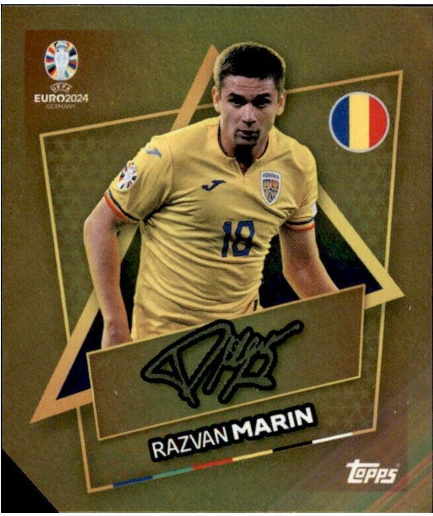 ROM SP - Razvan Marin - Star Player - Gold Signiture - 2024