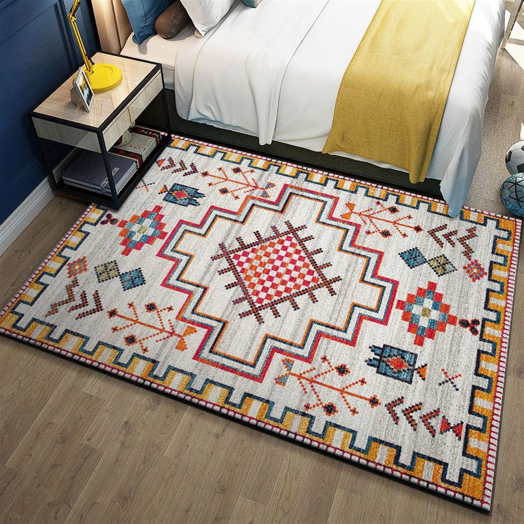 Abstract Farbeffekt Bereich Teppich Anti-Rutsch-Rechteck Moderne Teppiche Weiches Zuhause Dekorativ Fš¹r Wohnzimmer Boden Schlafzimmer,Stil 5,140...