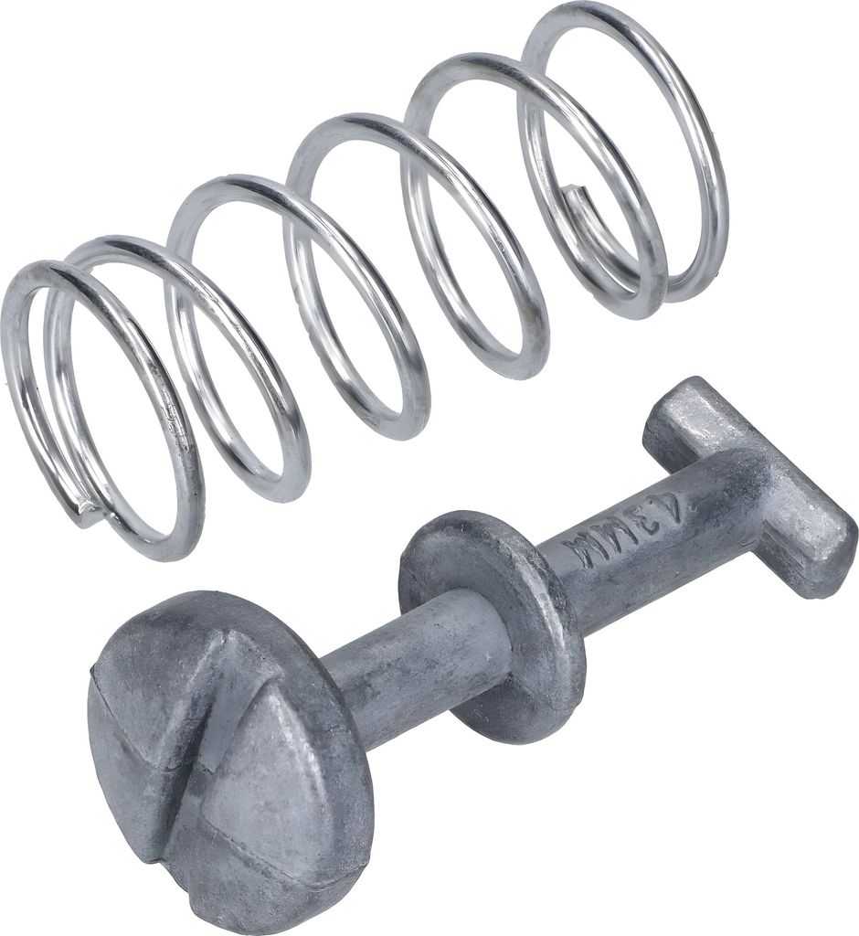 101_Octane Verkleidungsschraube 43mm mit Feder kompatibel Produktbild 