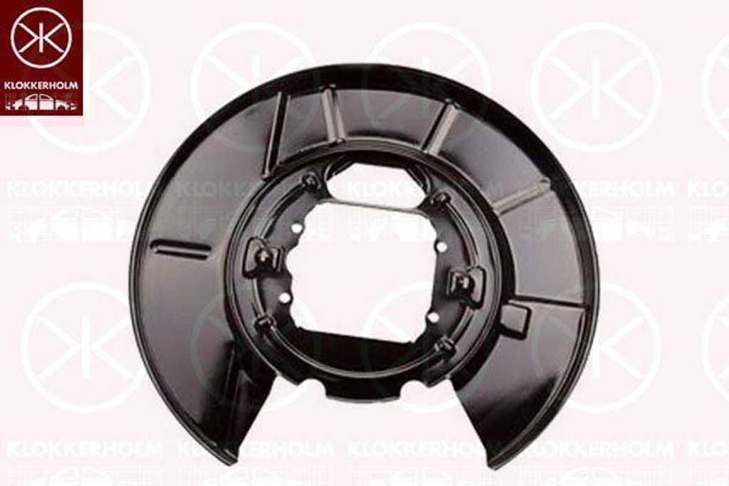 KLOKKERHOLM 0095878 Spritzblech, Bremsscheibe OE 34216750386 kompatibel mit X5