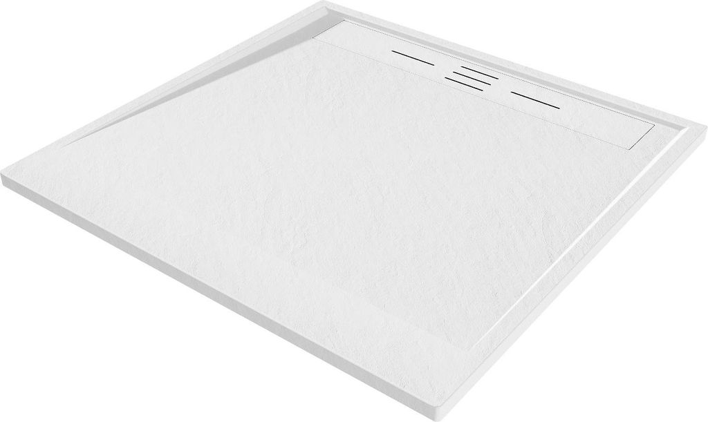 Mexen Amon receveur de douche carré SMC 100 x 100 cm, blanc Image du produit 
