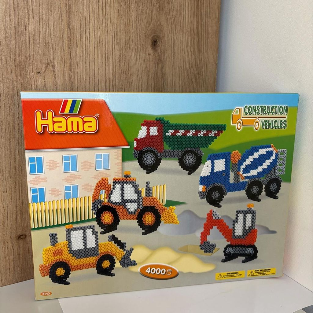 Hama Perles à repasser engins de chantier Image du produit 