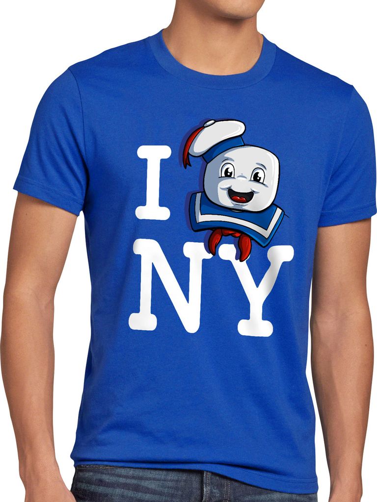 style3 Love Marshmallow Herren T-Shirt new york geisterjäger gespenst