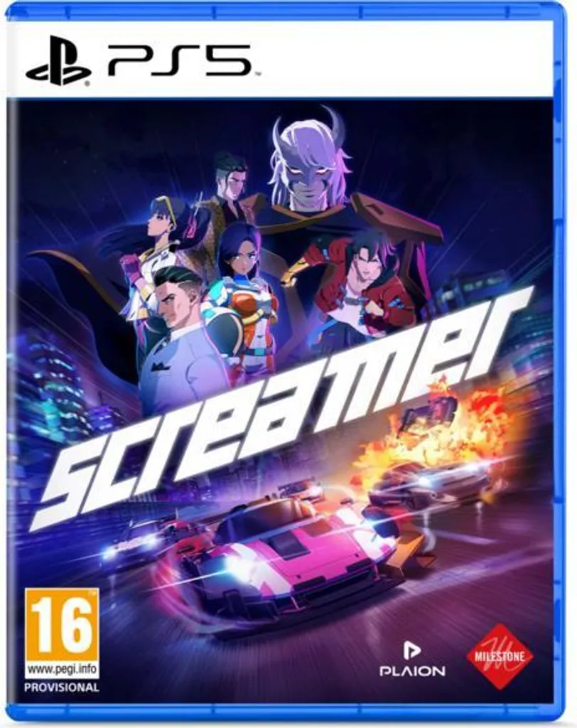 Complétez votre collection avec Screamer PS5 Édition Collector Rare