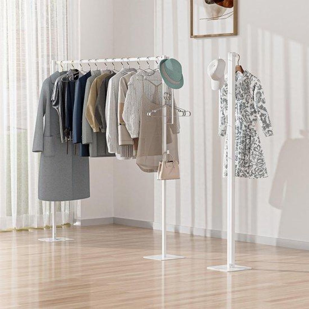 Kleiderstange für das Zuhause mit antislip Haken