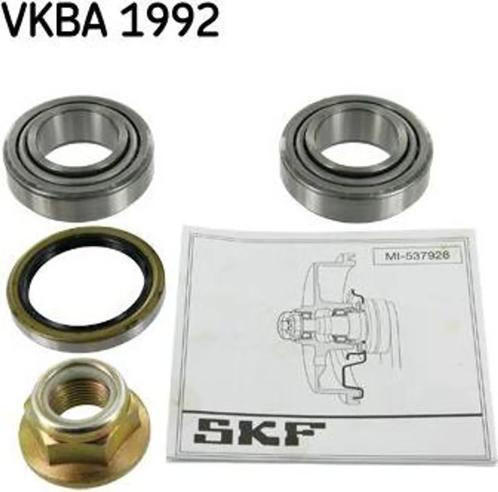 Roulement de roue SKF VKBA 1992 Kit OE 5272024000 pour Lantra et Pony