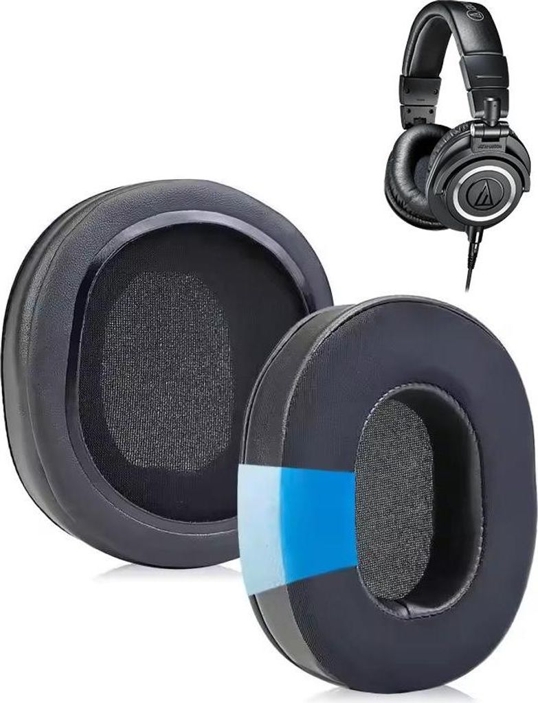 TRADEBIT 2x náhradní náušníky pro sluchátka AUDIO-TECHNICA Obrázek produktu 