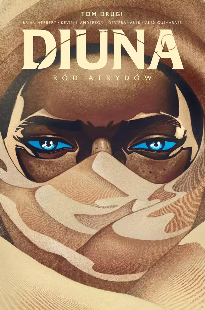 Livre Dune T.2 La Maison des Atrides - Préquelle Cycle de Dune Français
