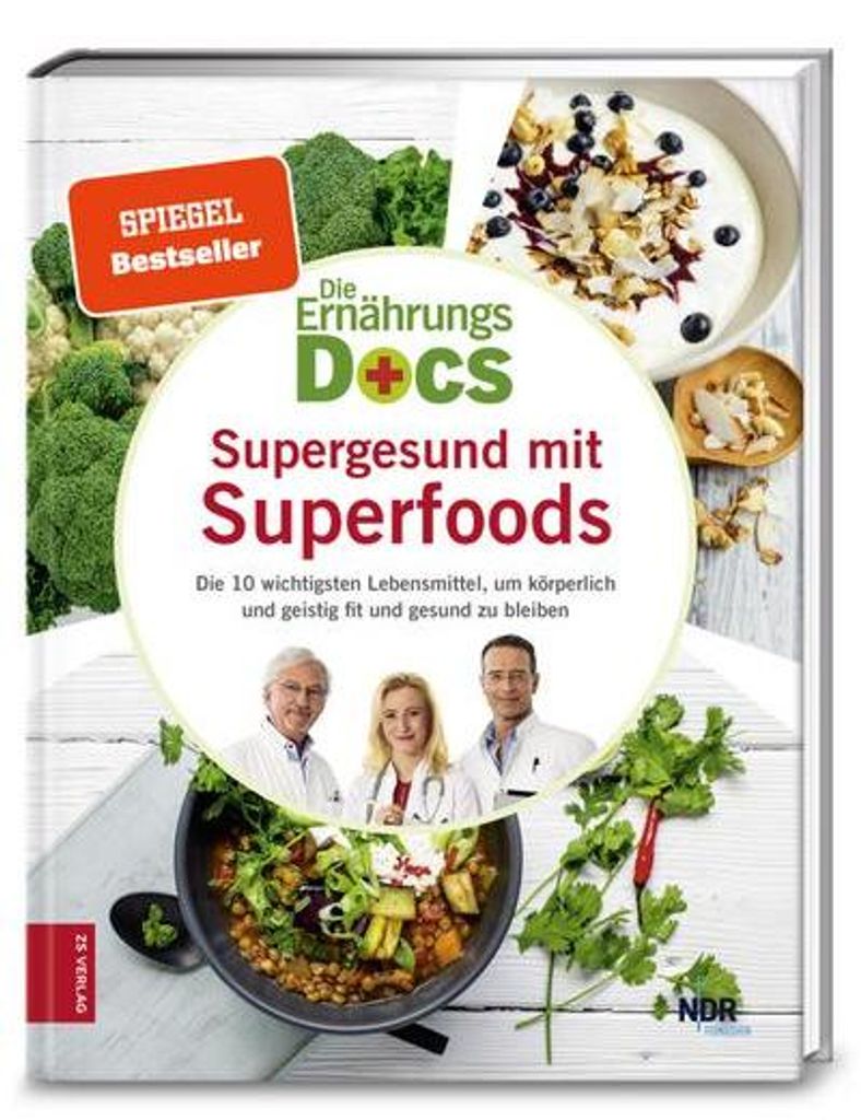Die Ernährungs-Docs - Supergesund mit Superfoods Produktbild 
