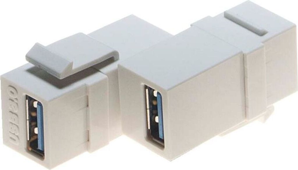 Lyndahl LKK0181WS Keystone USB 3.0 AF/AF Weiß