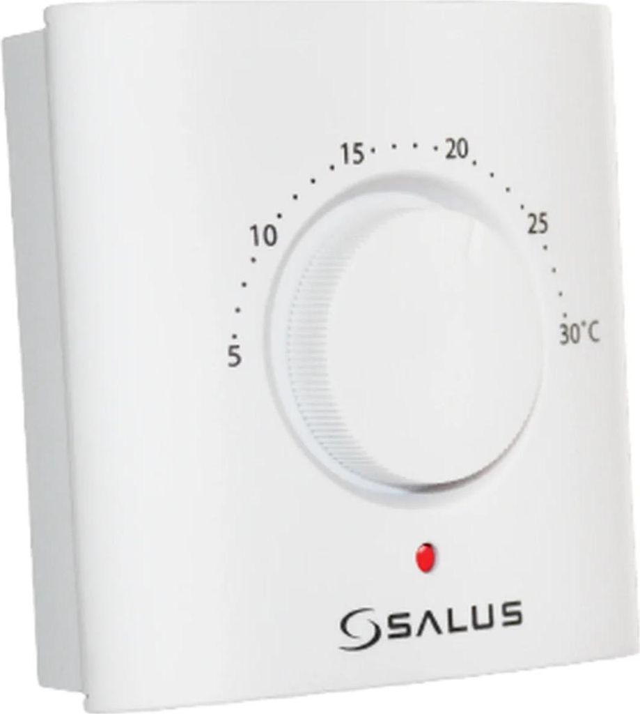 SALUS | ERT20TXB | Therm. sans fil avec... Régulateur Image du produit 