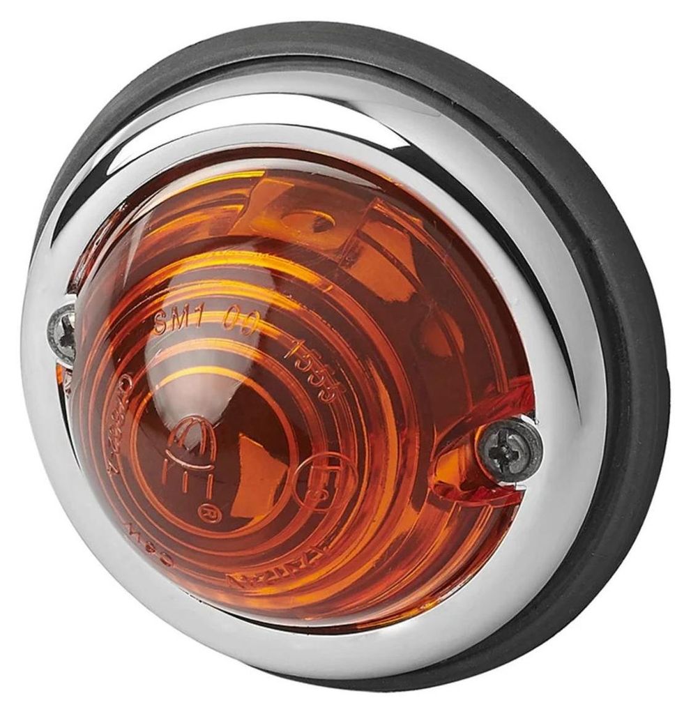 ProPlus Positionsleuchte Orange 70 mm für Wohnwagen und Produktbild 