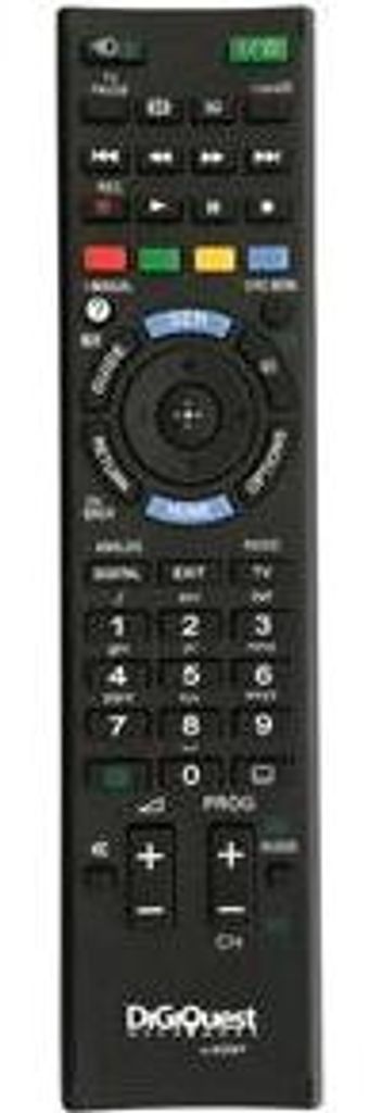 Digiquest TLC110 Drahtlose IR-Fernbedienung TV-Tasten