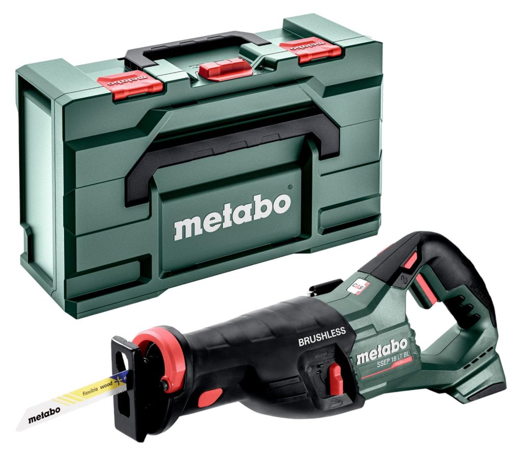 Metabo SSEP 18 LT BL sierra de sable sin cable 18 V 32 mm Imagen del producto 