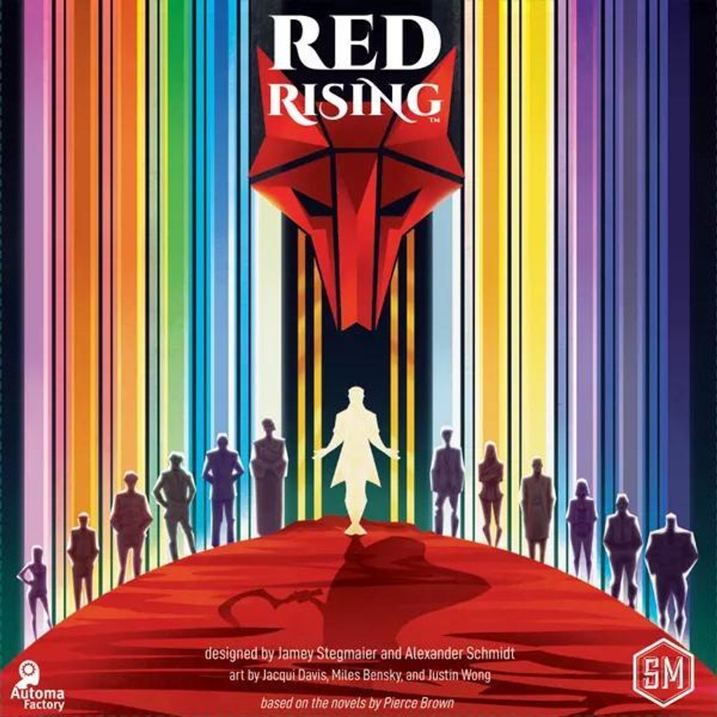 Red Rising (Édition anglaise) – Jeu de société – Stonemaier Image du produit 