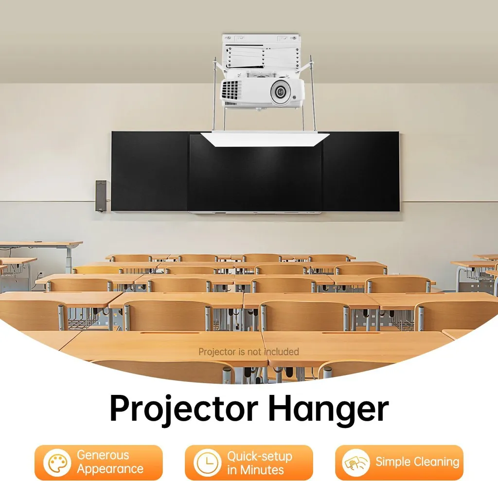 Cacher votre projecteur au plafond - Élévateur motorisé 1m télécommandé